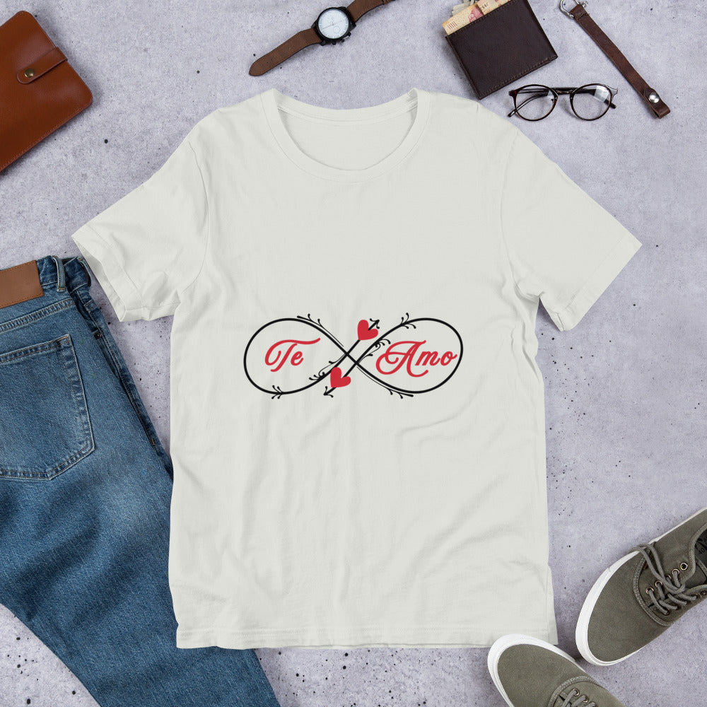 Te Amo - Unisex t-shirt - by RecreatingKrista