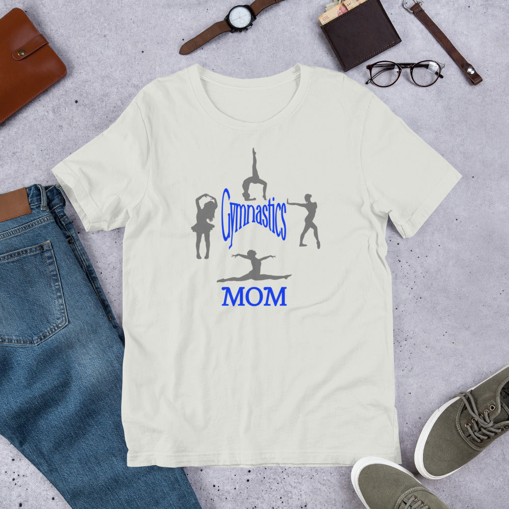 Gymnastics Mom - Unisex t-shirt - by RecreatingKrista