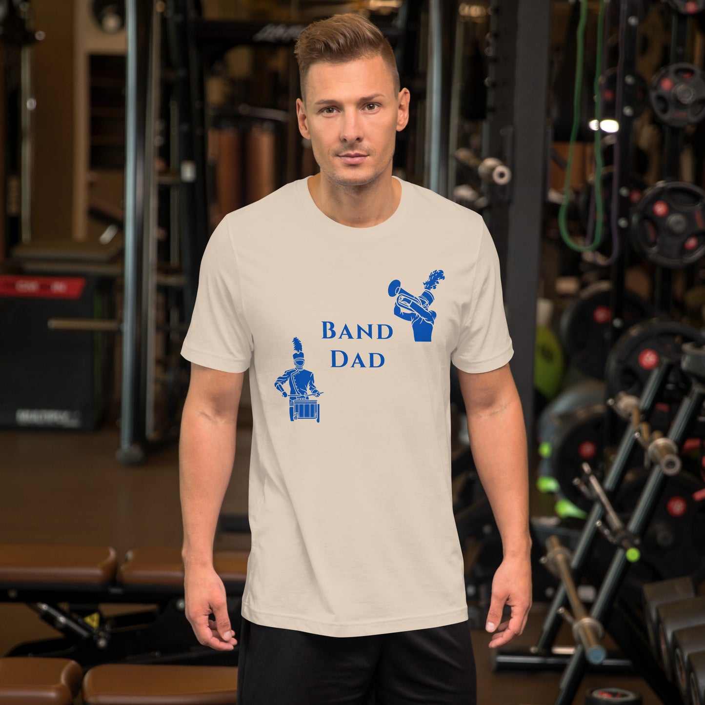 Band Dad - Unisex t-shirt - by RecreatingKrista