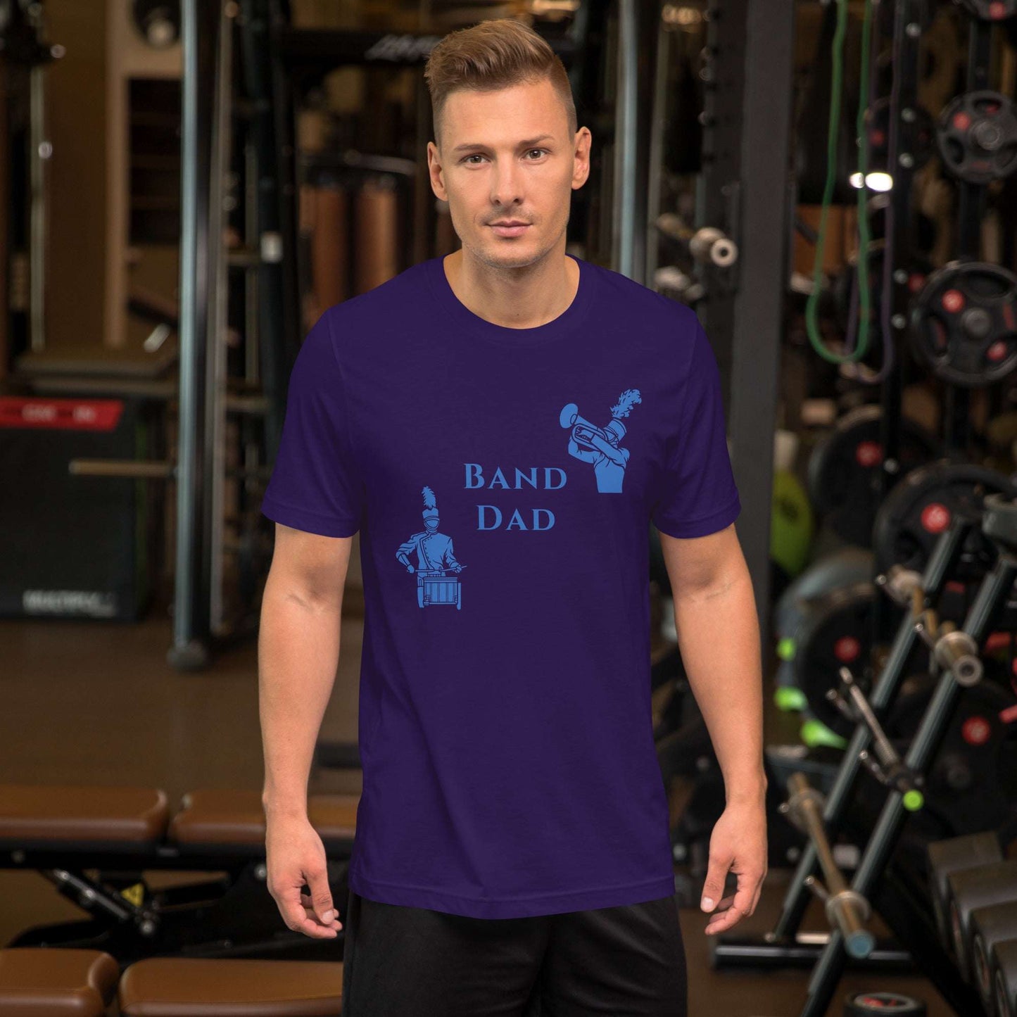 Band Dad - Unisex t-shirt - by RecreatingKrista