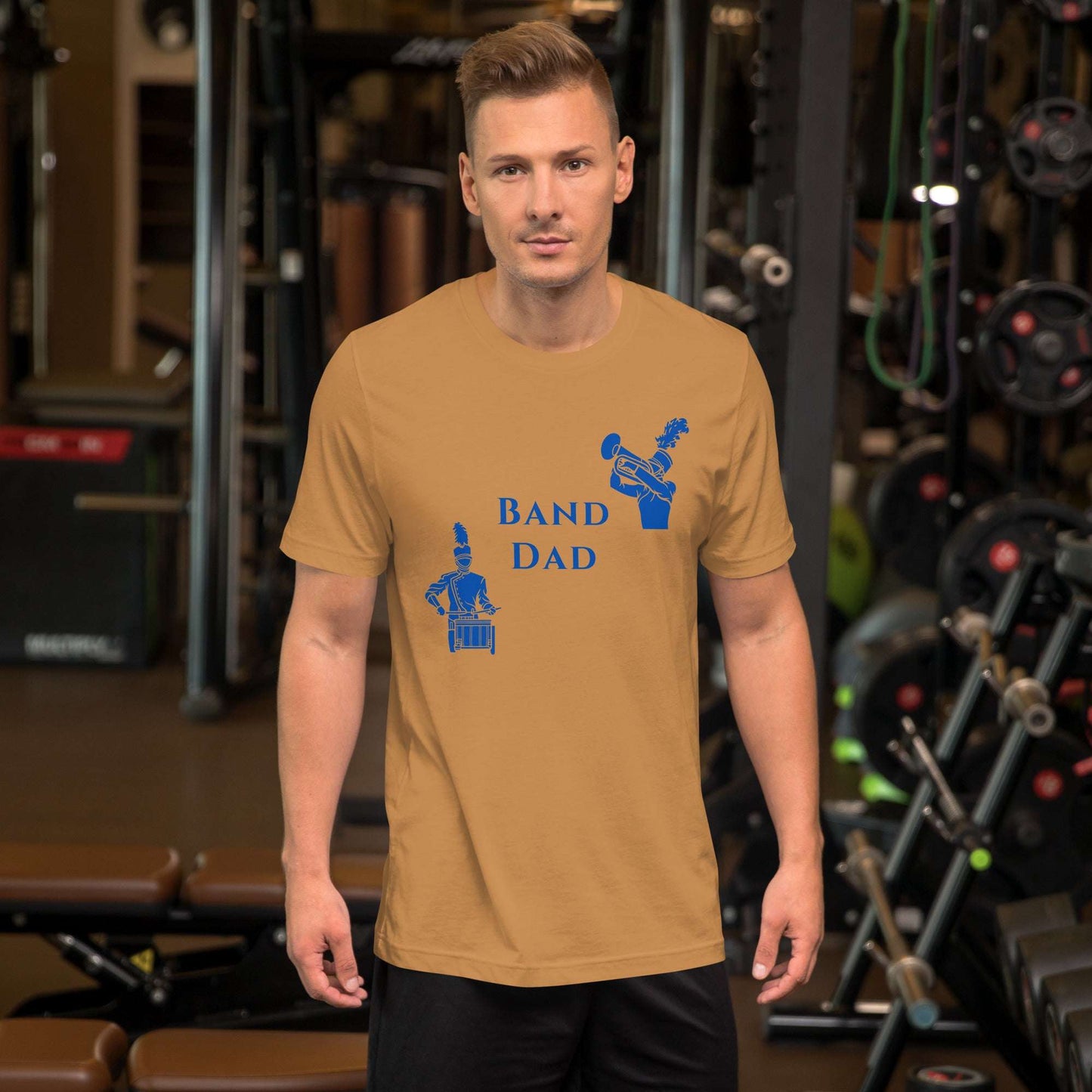 Band Dad - Unisex t-shirt - by RecreatingKrista