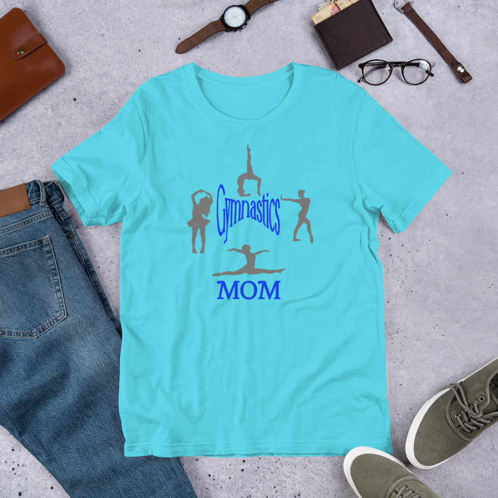 Gymnastics Mom - Unisex t-shirt - by RecreatingKrista