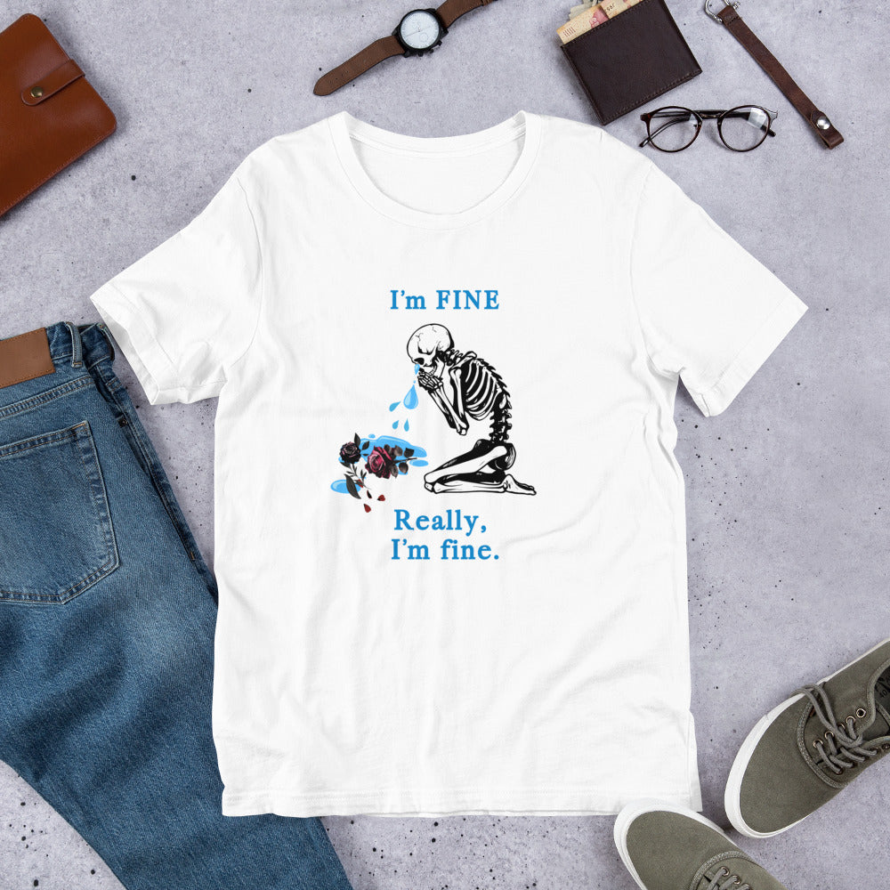 I'm fine. Really, I'm Fine by EraofInk