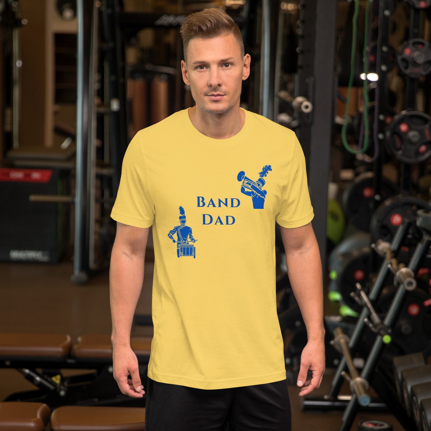 Band Dad - Unisex t-shirt - by RecreatingKrista