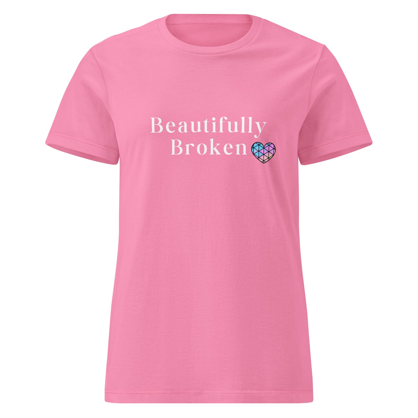 Beautifully Broken Women’s SoftStyle Tee by RecreatingKrista