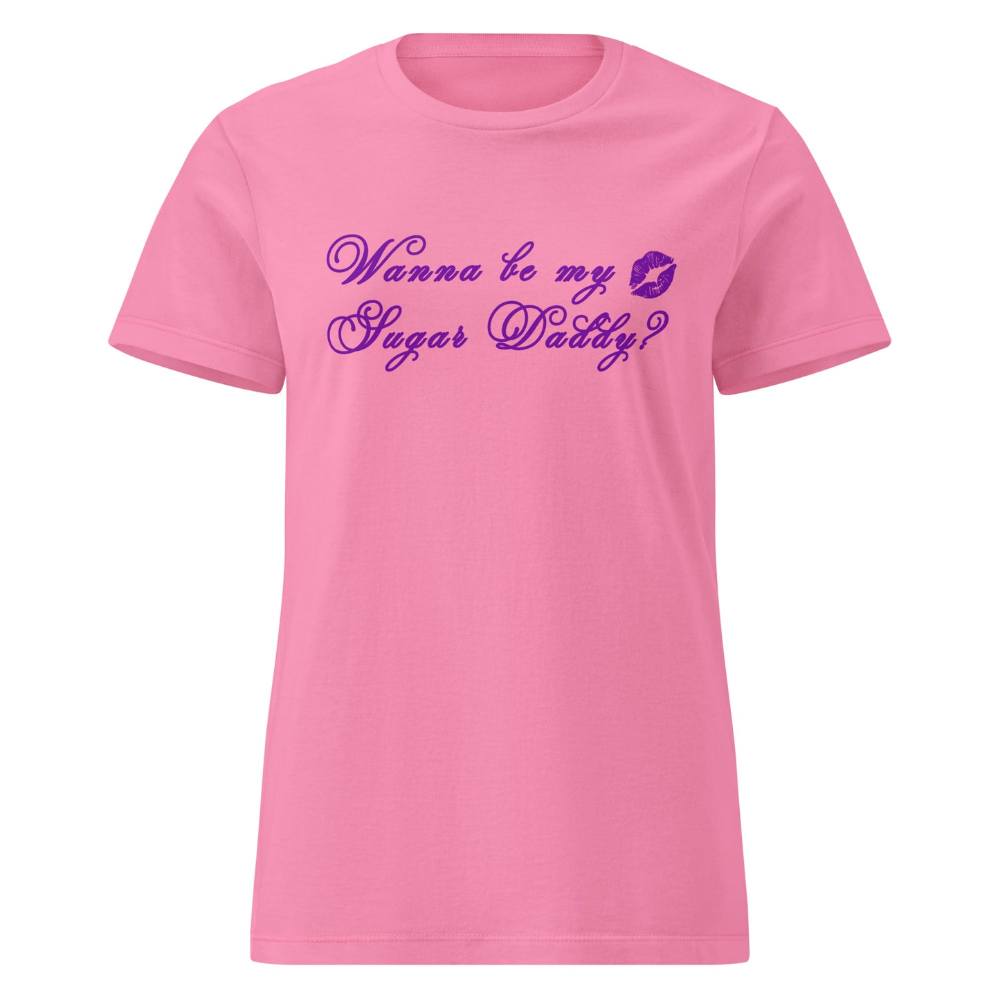 Wanna Be My Sugar Daddy? Women’s SoftStyle Tee by EraofInk