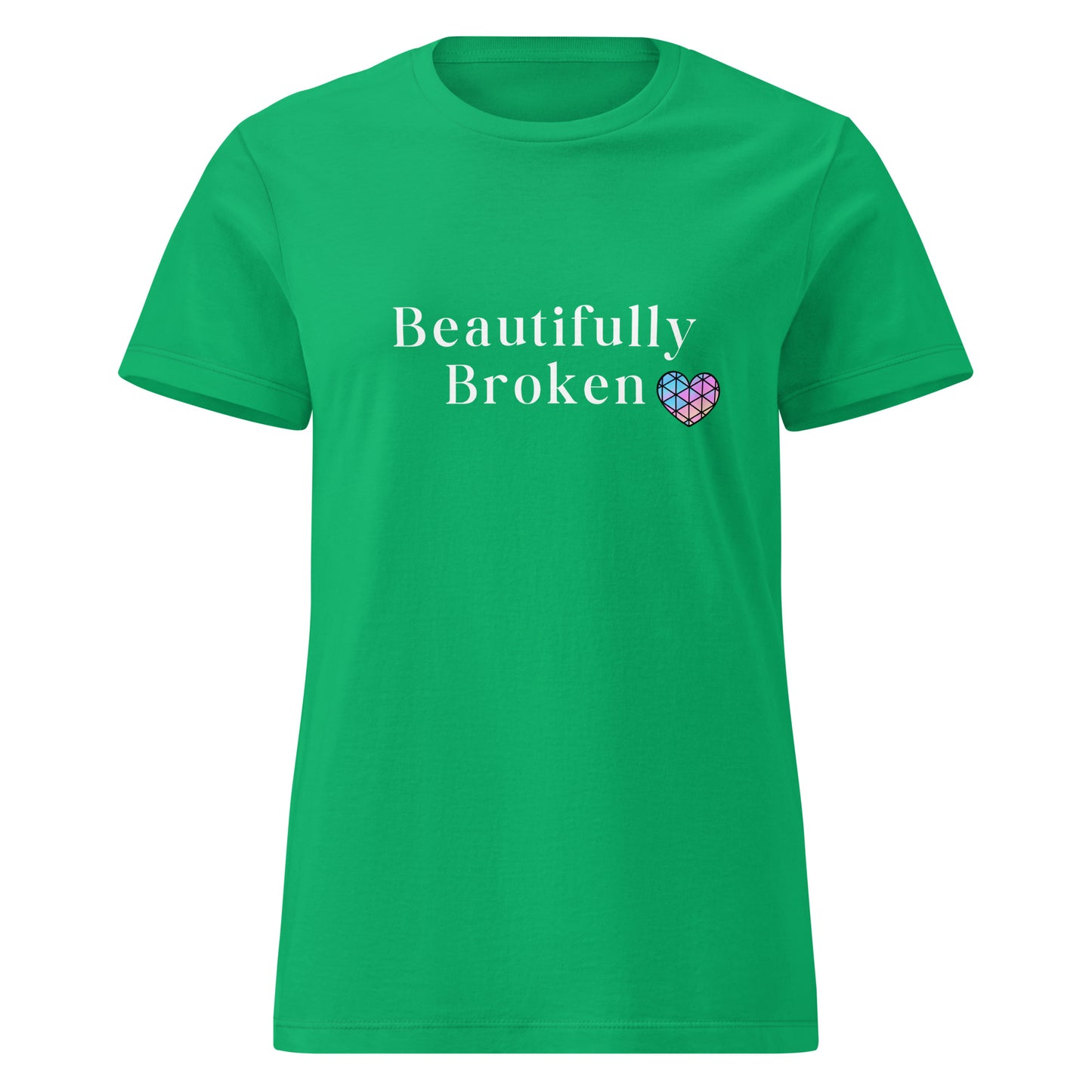 Beautifully Broken Women’s SoftStyle Tee by RecreatingKrista