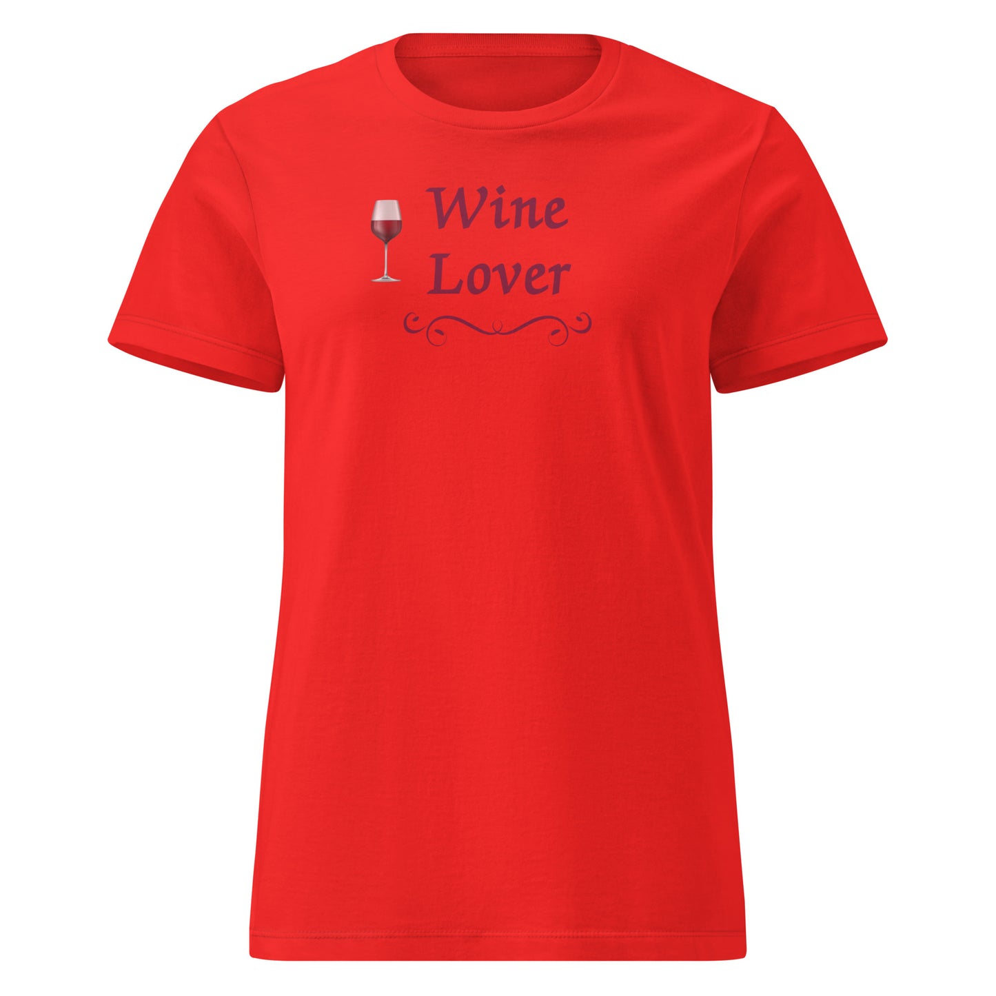 Wine Lover Women’s SoftStyle Tee by EraofInk