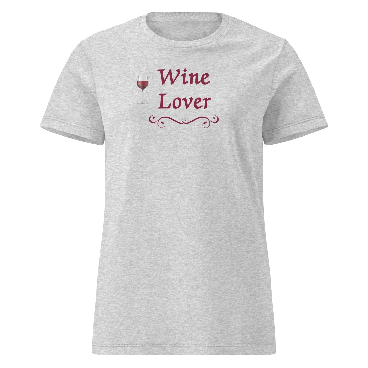 Wine Lover Women’s SoftStyle Tee by EraofInk