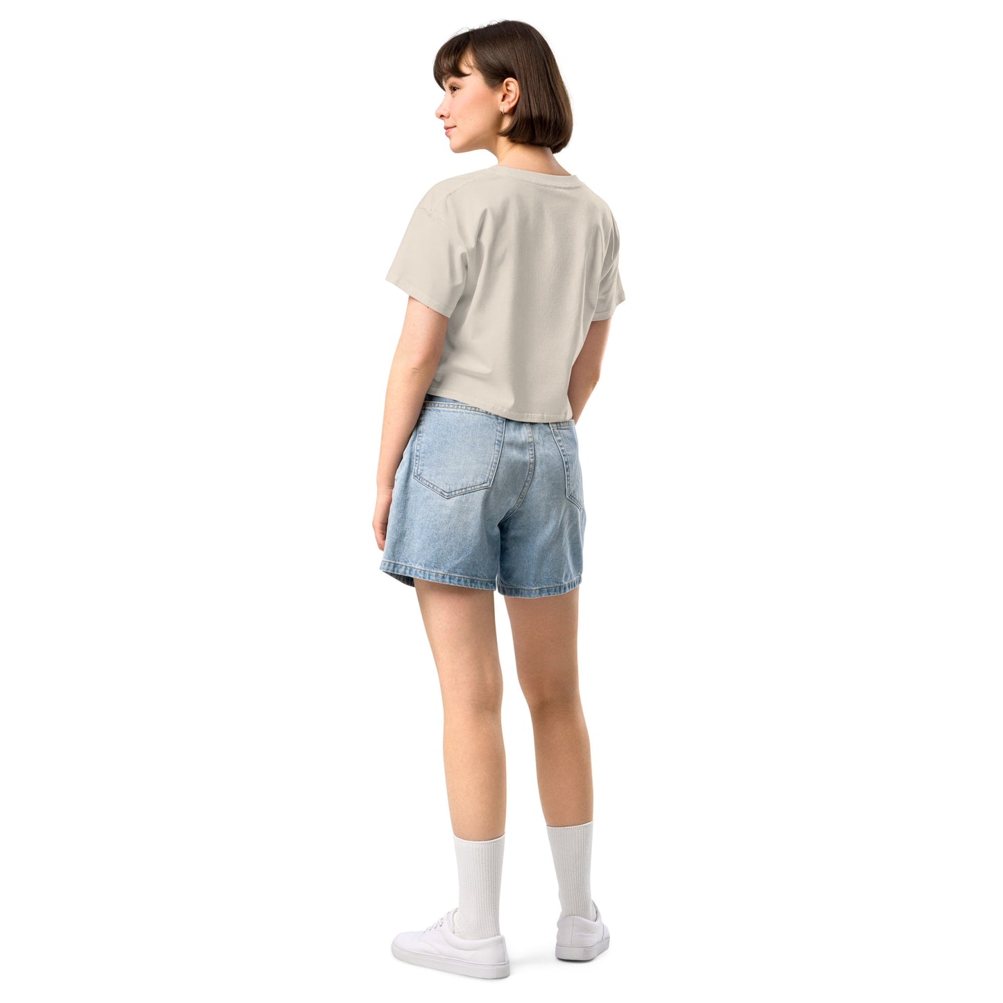Side Chick / Home Wrecker Parody Women’s Crop Top by EraofInk