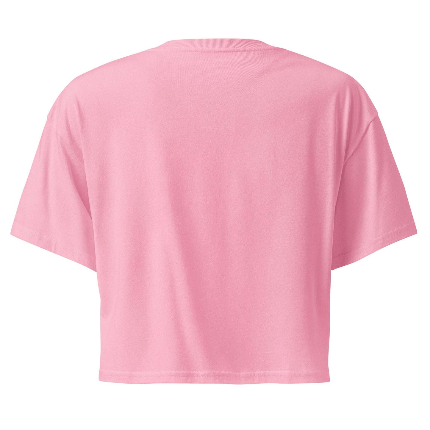Determined Women’s Crop Top Fitness Tee by EraofInk