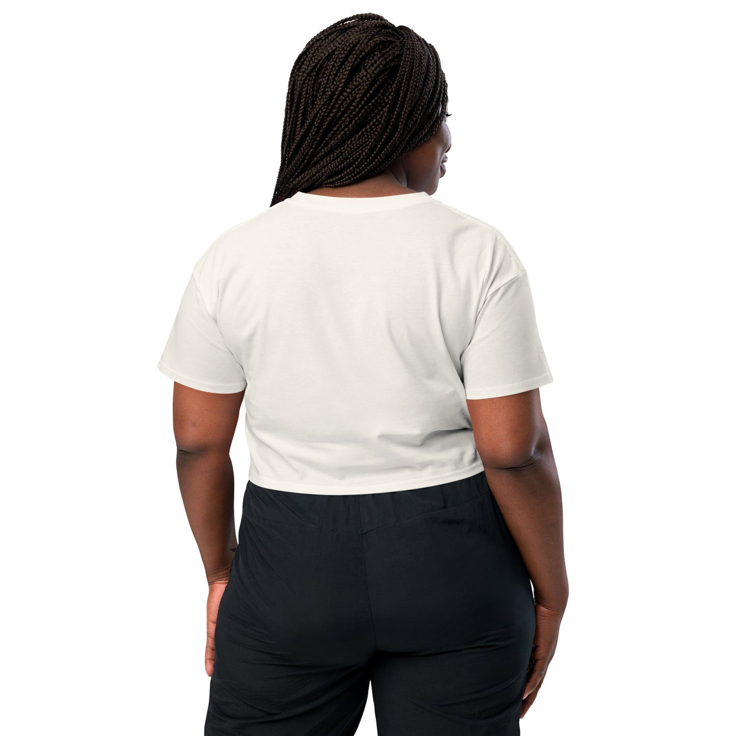 Ride Wild Motorcycle Biker Girl Women’s Crop Top by EraofInk
