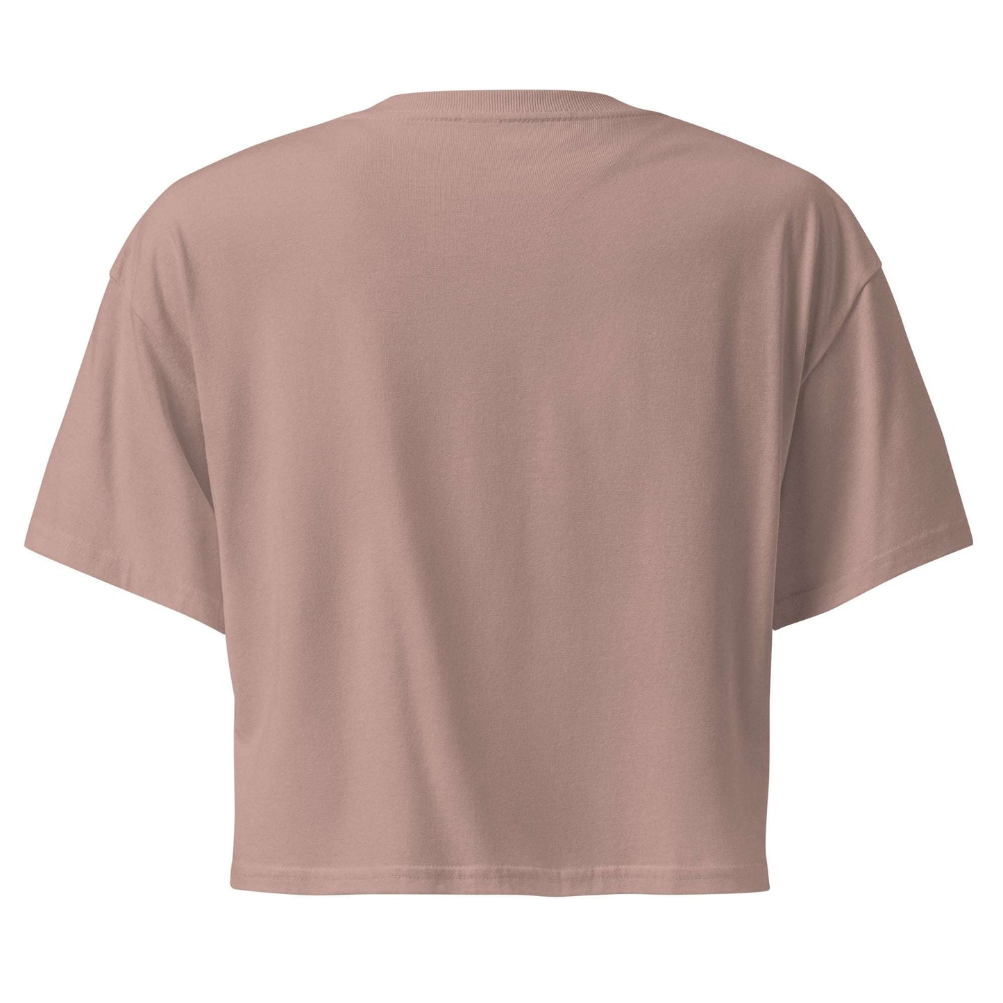 Determined Women’s Crop Top Fitness Tee by EraofInk