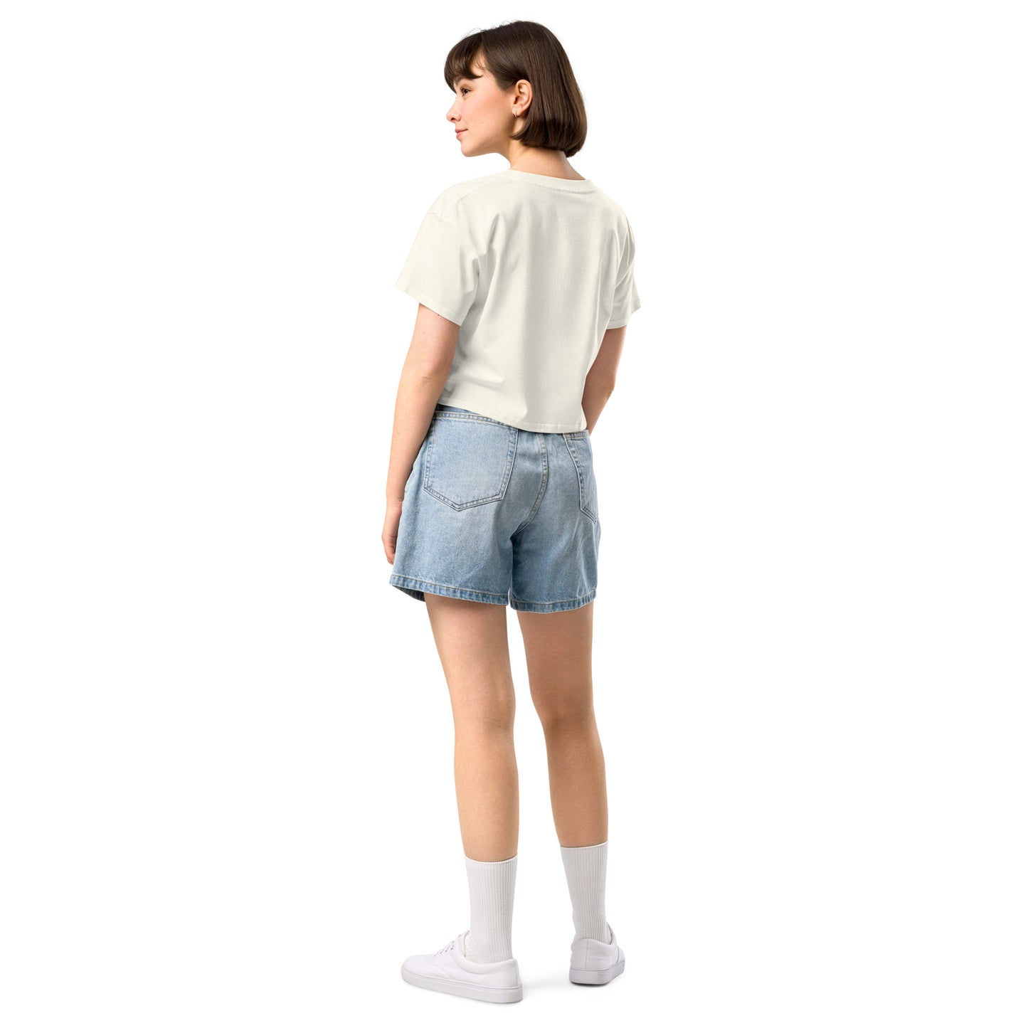 Side Chick / Home Wrecker Parody Women’s Crop Top by EraofInk