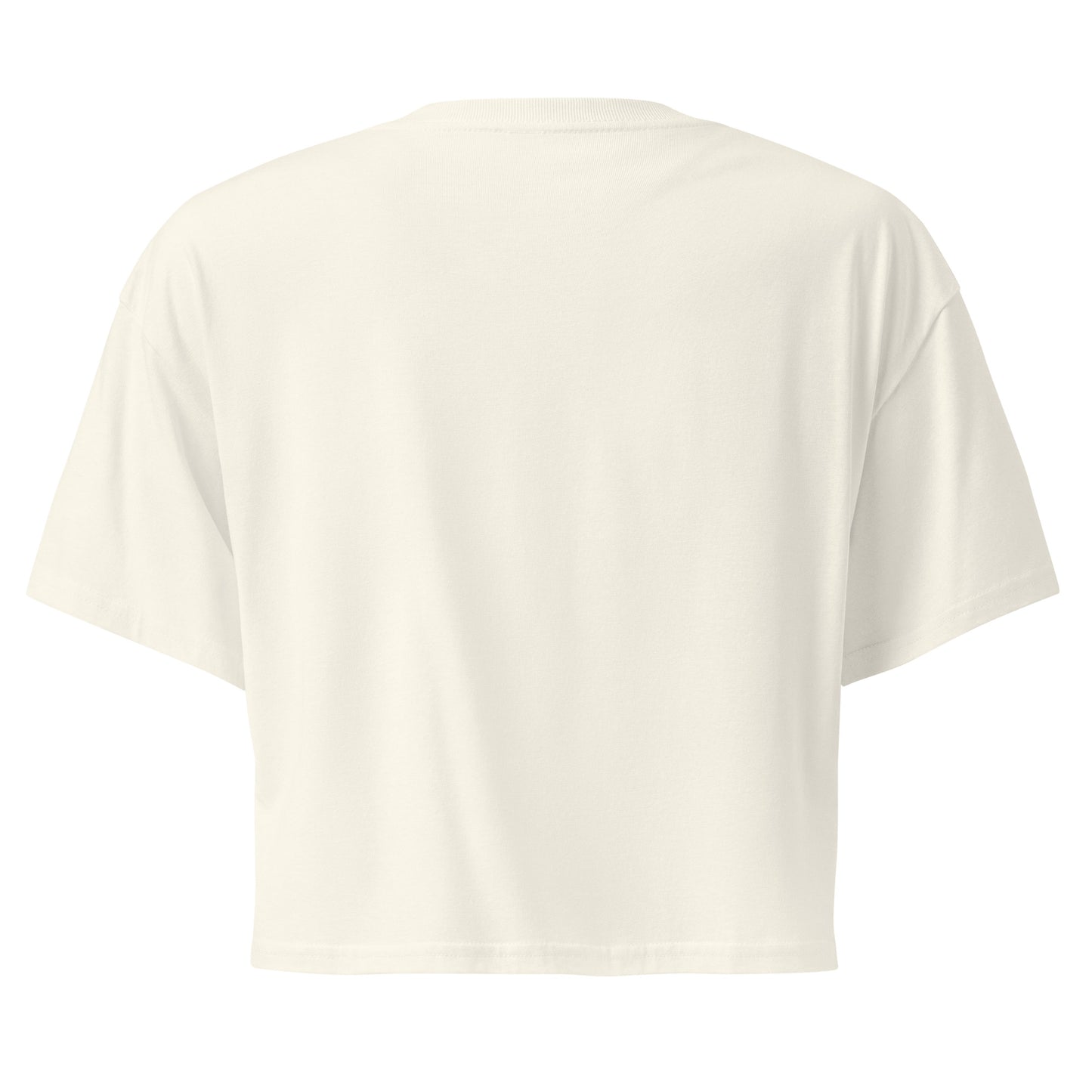 Determined Women’s Crop Top Fitness Tee by EraofInk