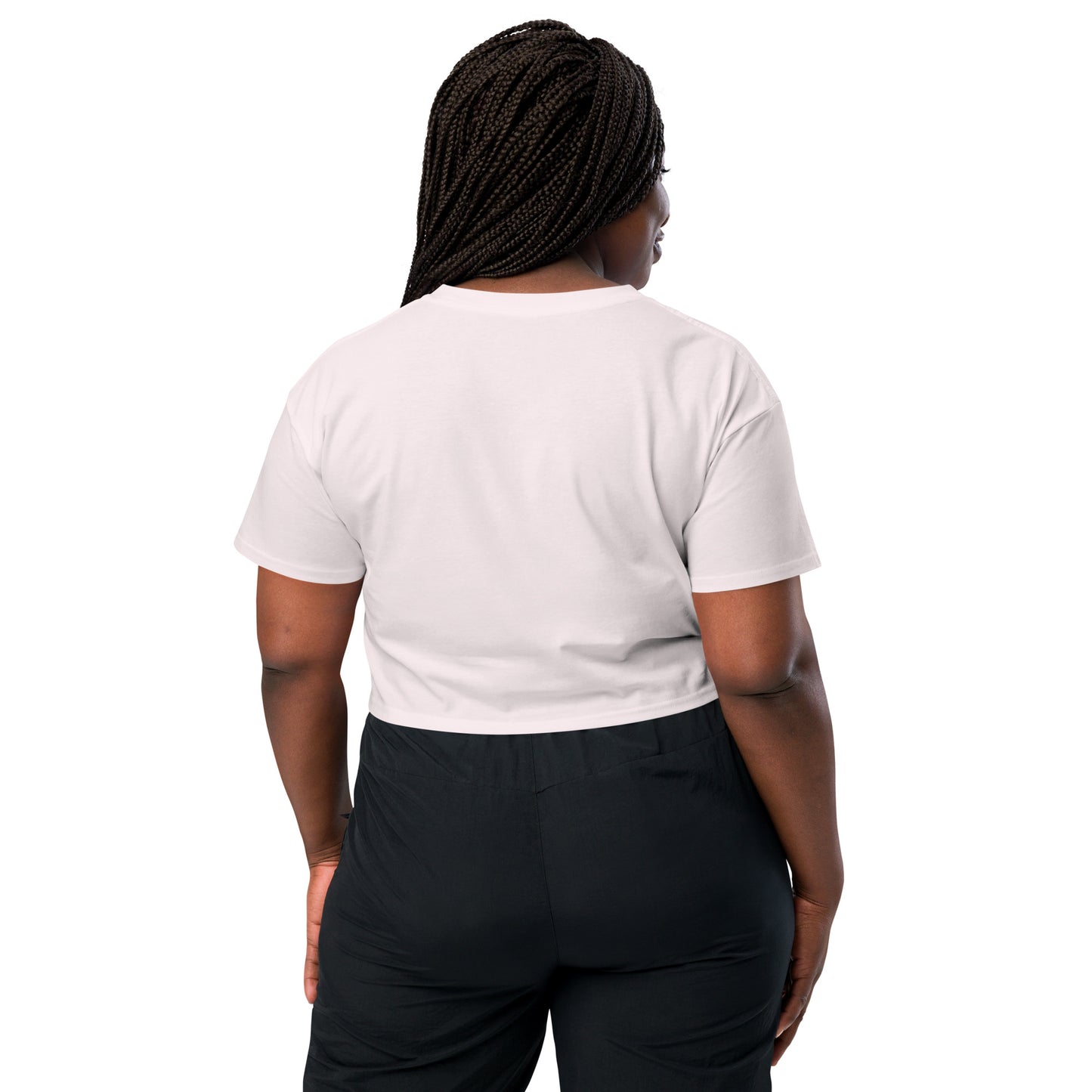 Ride Wild Motorcycle Biker Girl Women’s Crop Top by EraofInk
