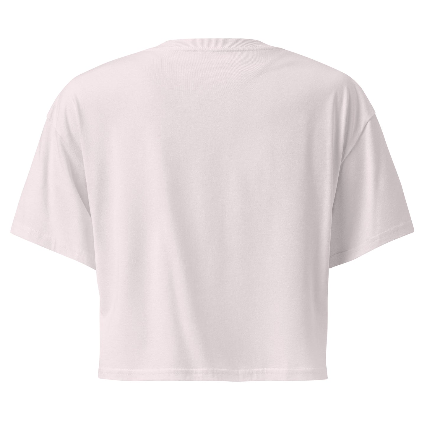 Determined Women’s Crop Top Fitness Tee by EraofInk