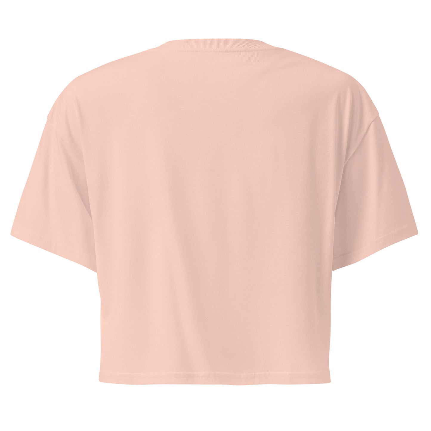 Determined Women’s Crop Top Fitness Tee by EraofInk