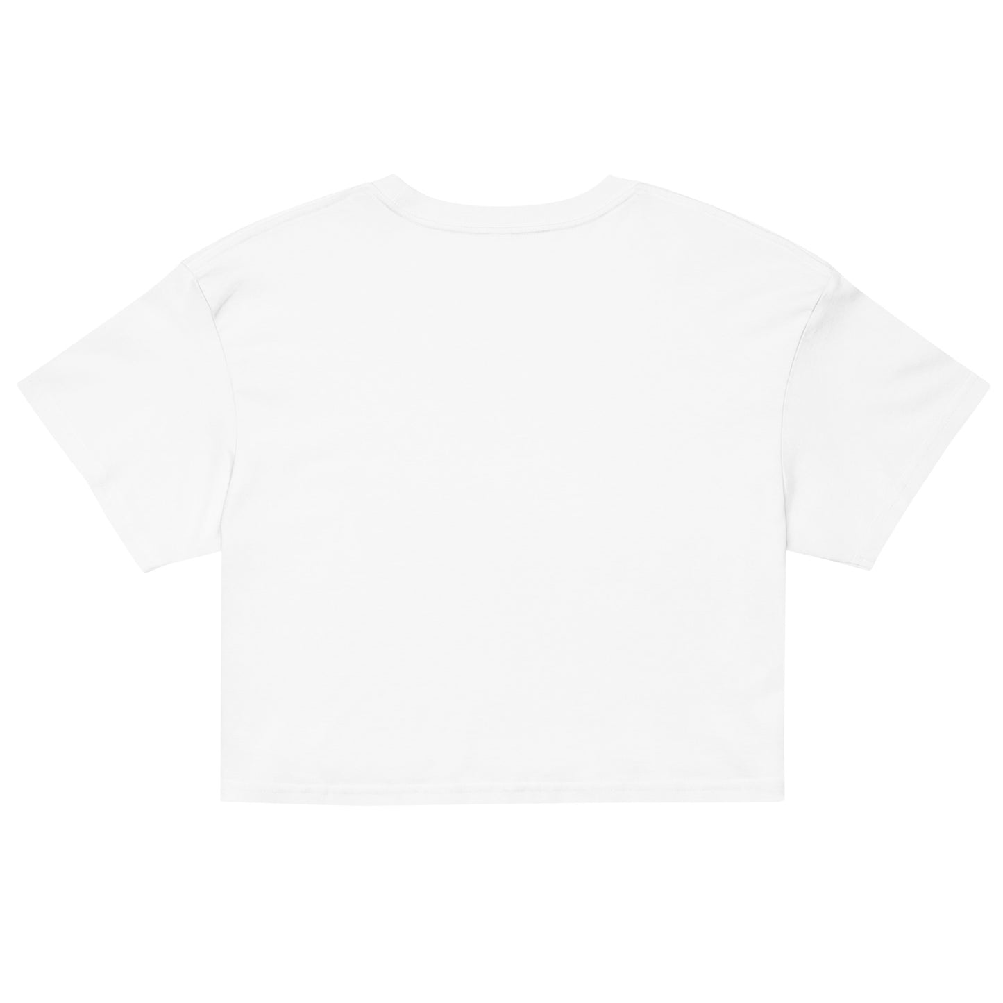 Don't Hate Me Because I'm Beautiful Hate Me Because Your Boyfriend Thinks So Women’s Crop Top by EraofInk
