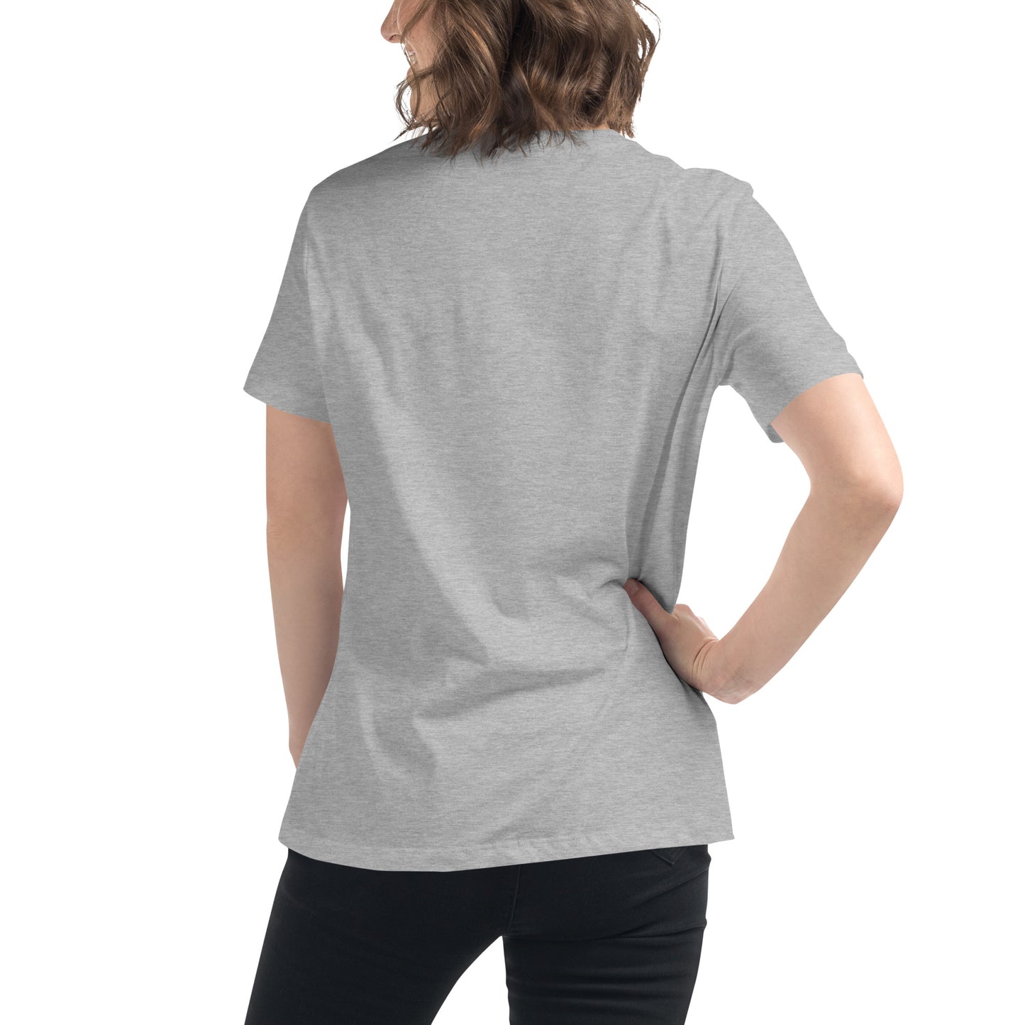 Choose Kindness Lavender Women's Relaxed Tee by EraofInk