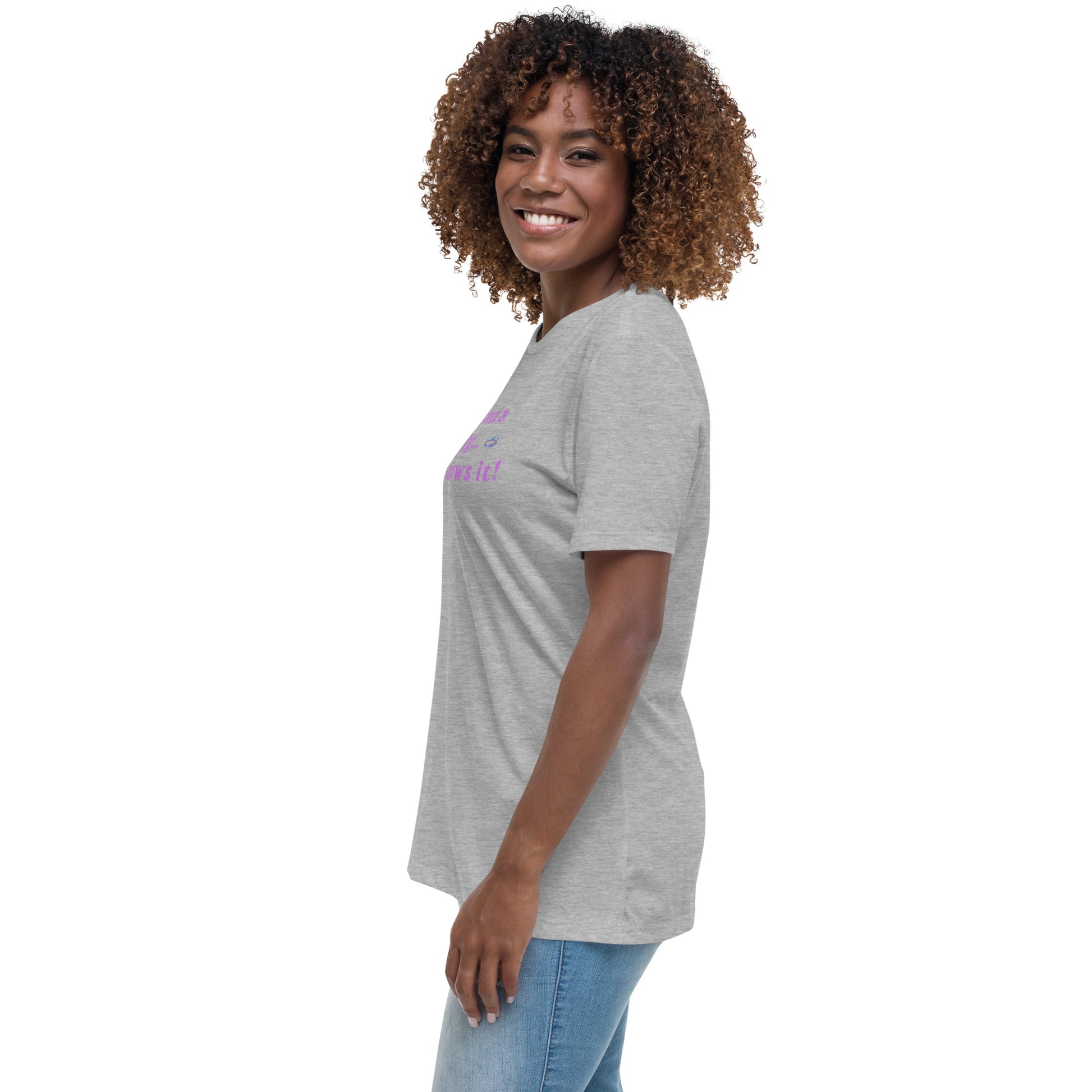 I Don't Need a Mood Ring, My Face Shows It Women's Relaxed Tee by EraofInk