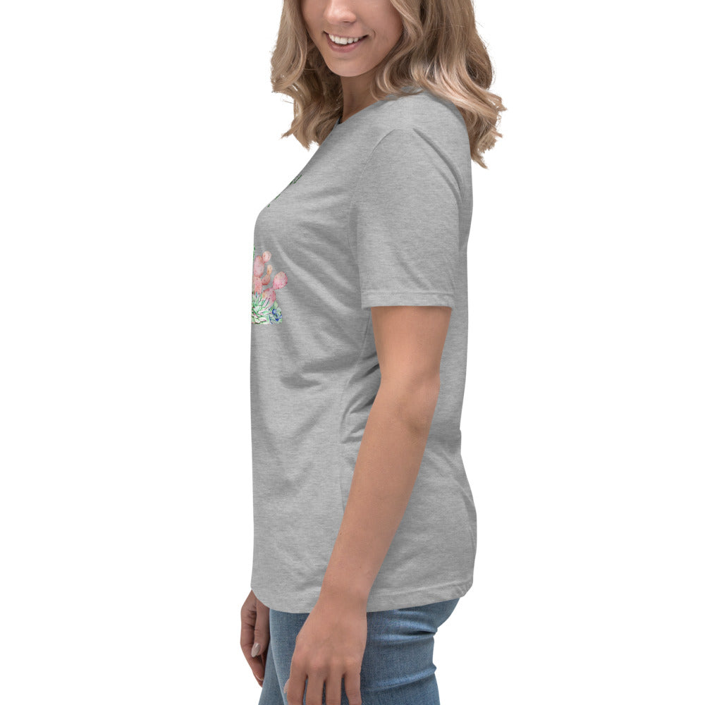 Don't Be A Prick Women's Relaxed Tee by EraofInk