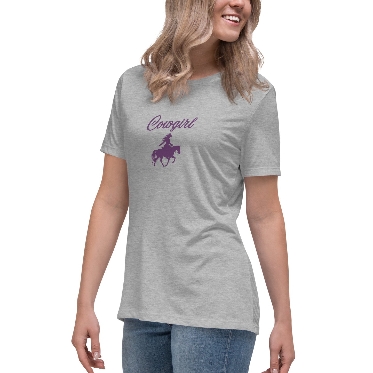 Cowgirl Women's Relaxed Tee by EraofInk