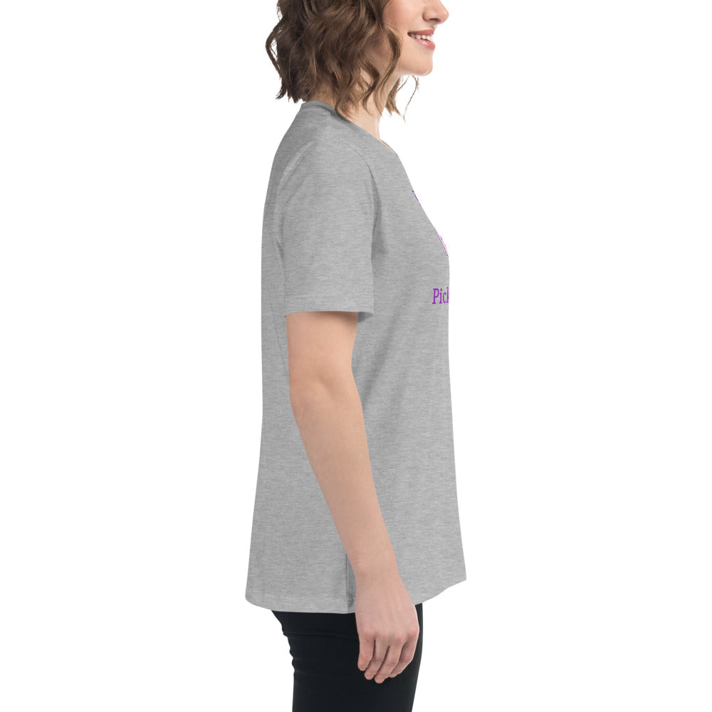 Keep on PickleBallin' Women's Relaxed Tee by EraofInk