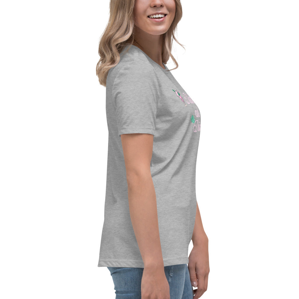 Dinks and Drinks Women's Relaxed Tee by EraofInk