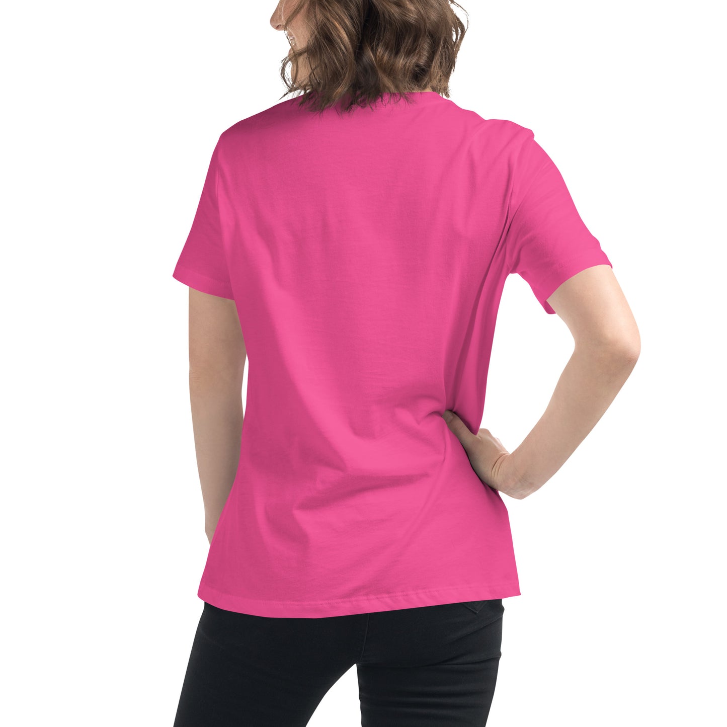 Choose Kindness Lavender Women's Relaxed Tee by EraofInk