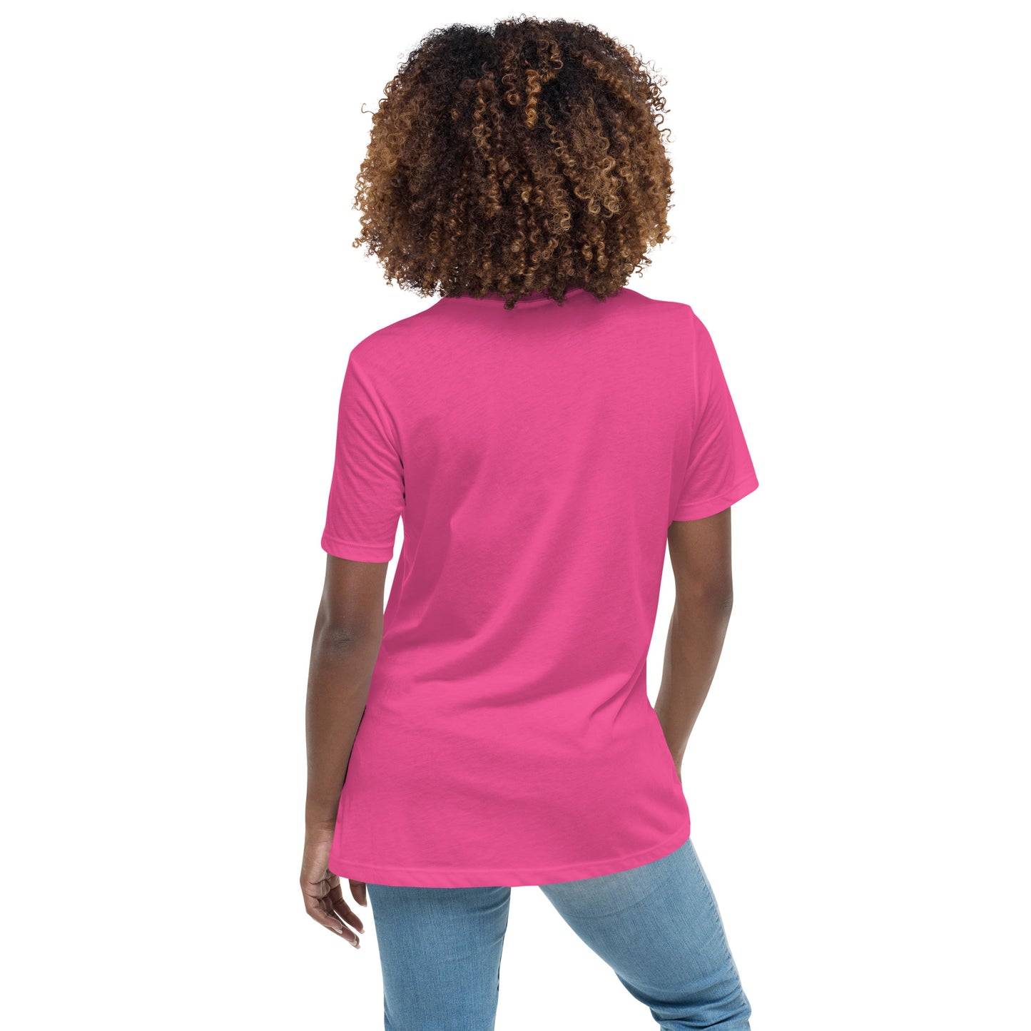 Be Fearless Women's Relaxed Tee by EraofInk