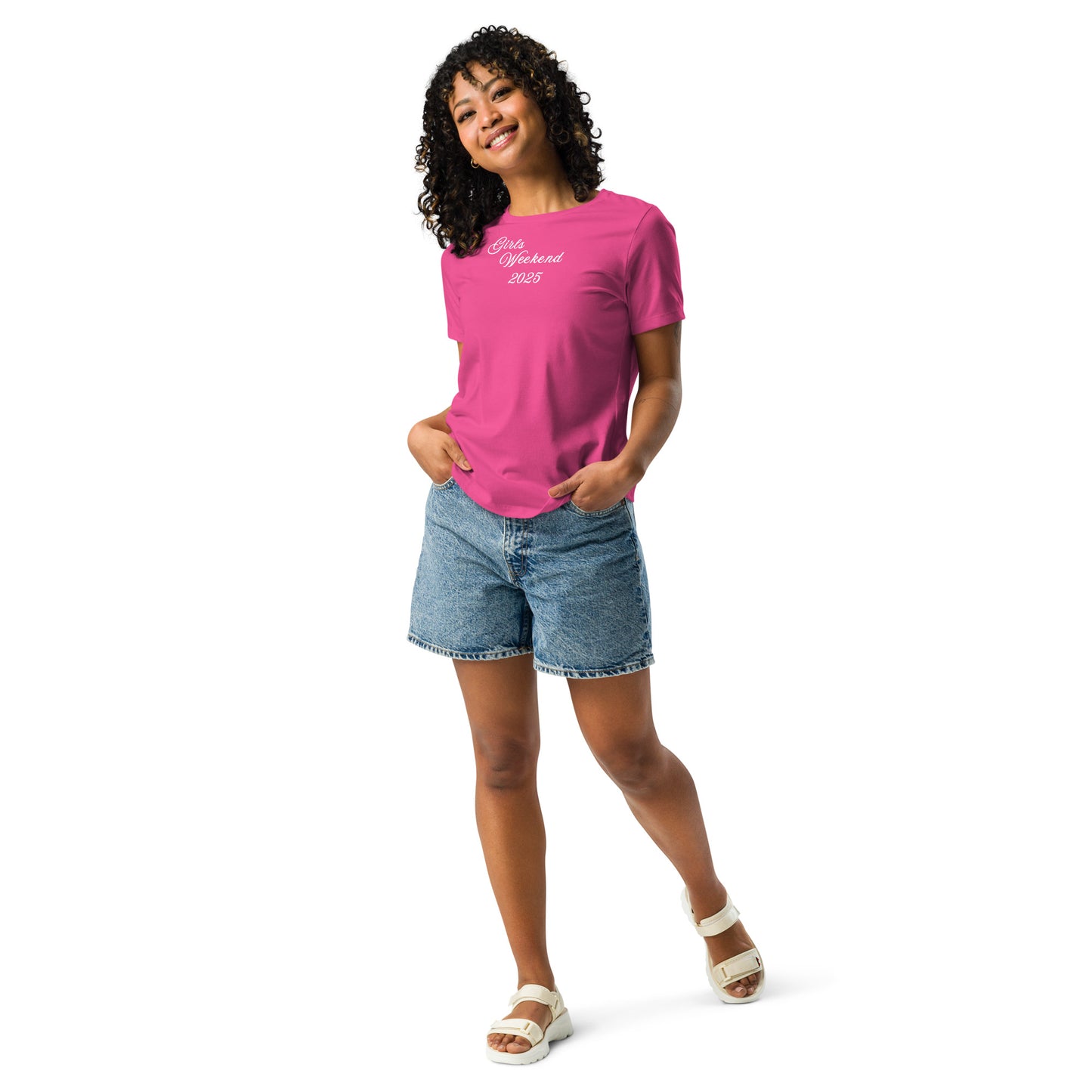 Girls Weekend Women's Relaxed Tee by EraofInk