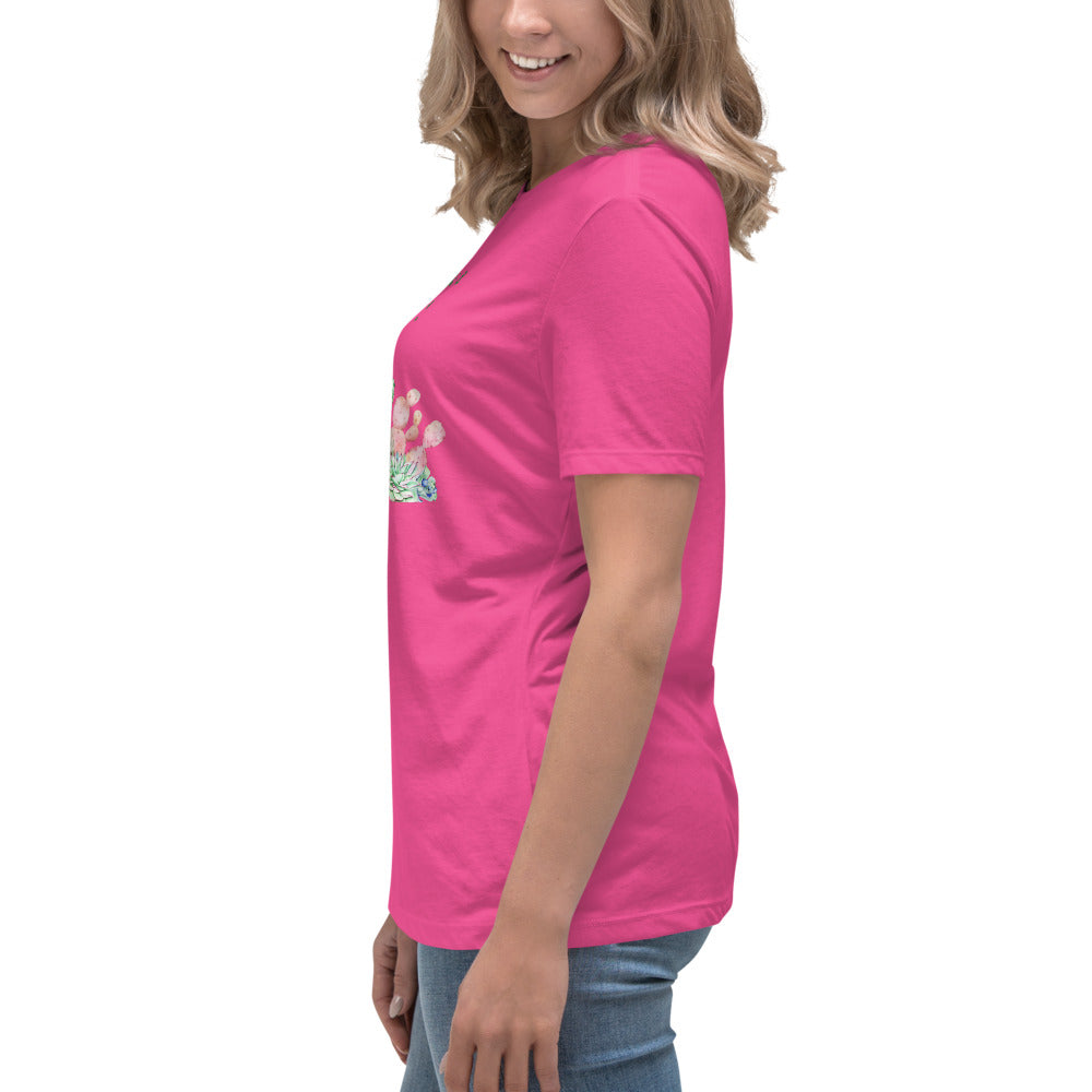 Don't Be A Prick Women's Relaxed Tee by EraofInk
