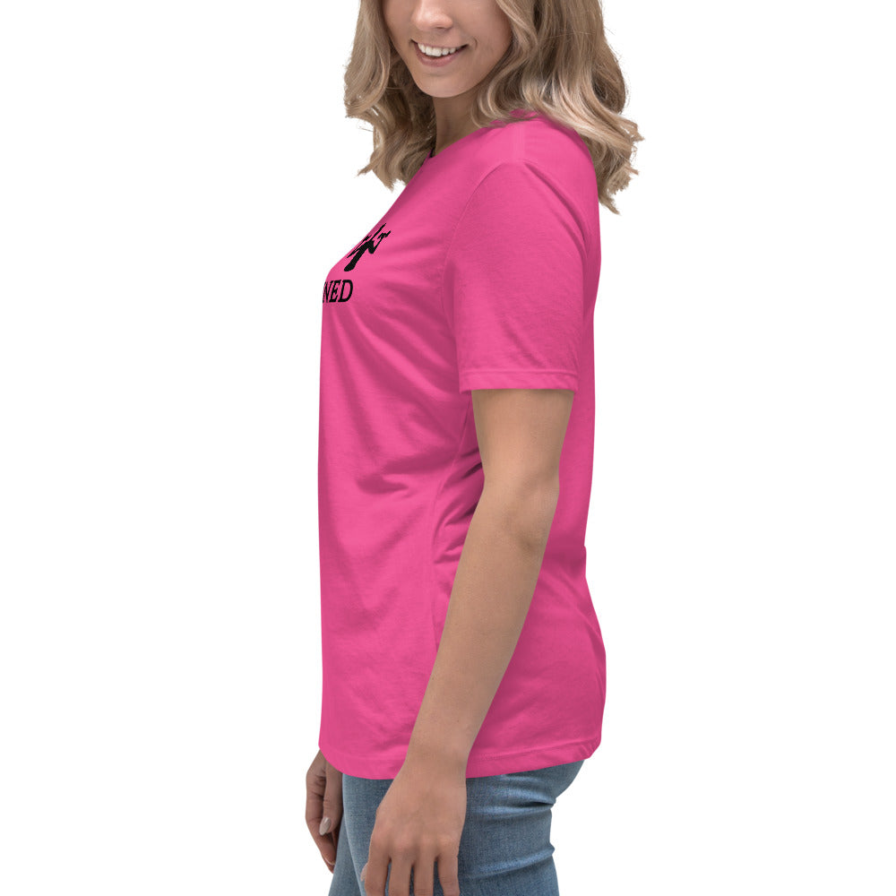 Disciplined Women's Fitness Relaxed Tee by EraofInk