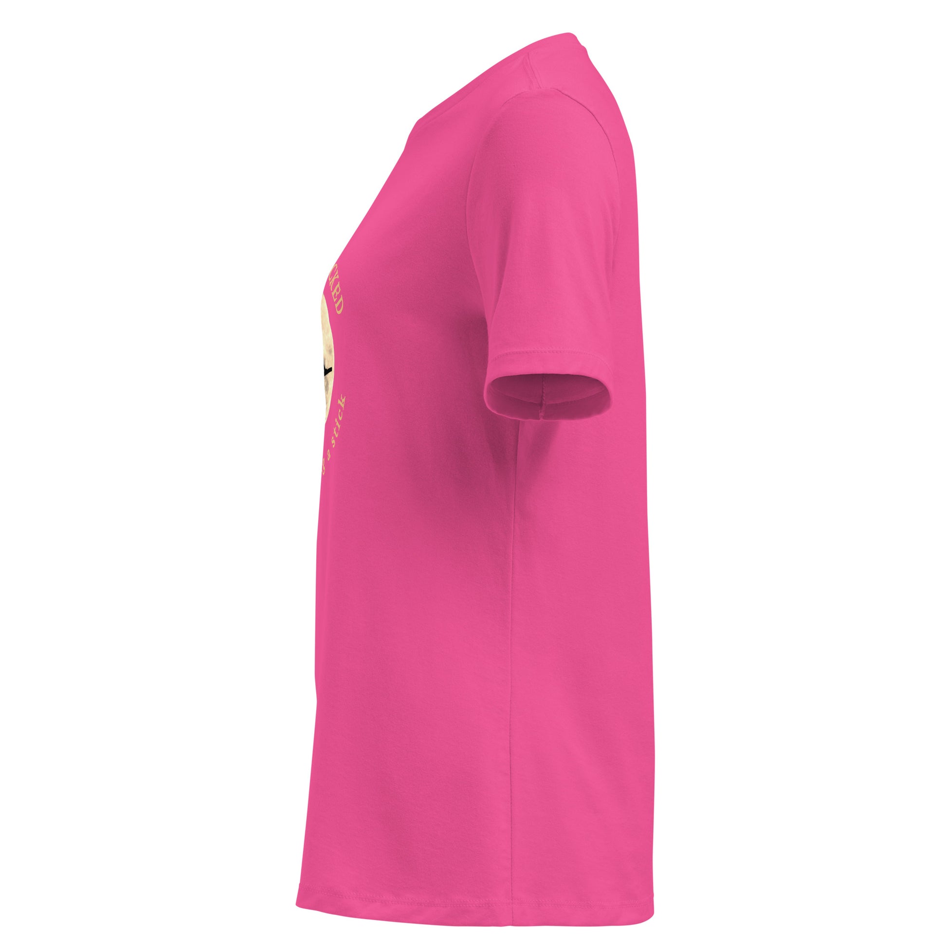 I'm Pretty Wicked When Riding a Stick Women's Relaxed Halloween Witch Tee by EraofInk