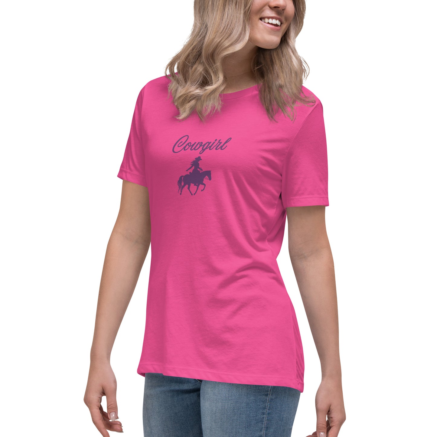Cowgirl Women's Relaxed Tee by EraofInk