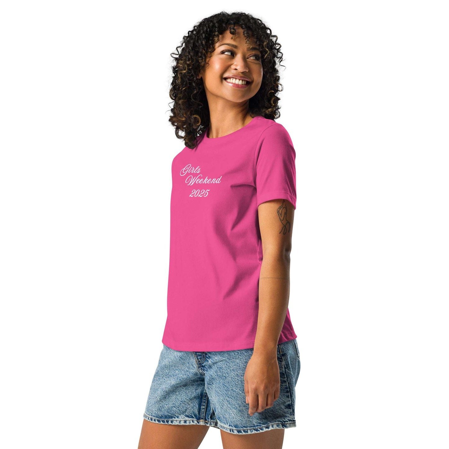 Girls Weekend Women's Relaxed Tee by EraofInk