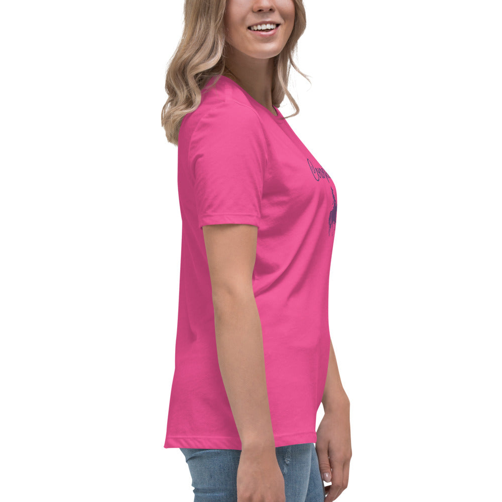 Cowgirl Women's Relaxed Tee by EraofInk