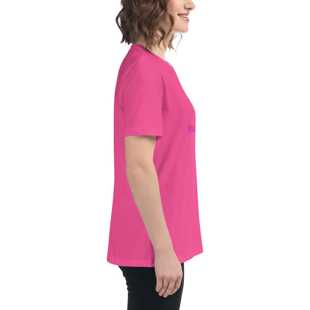 Keep on PickleBallin' Women's Relaxed Tee by EraofInk