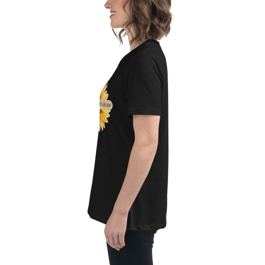 Let Your Light Shine Women's Relaxed Tee by EraofInk