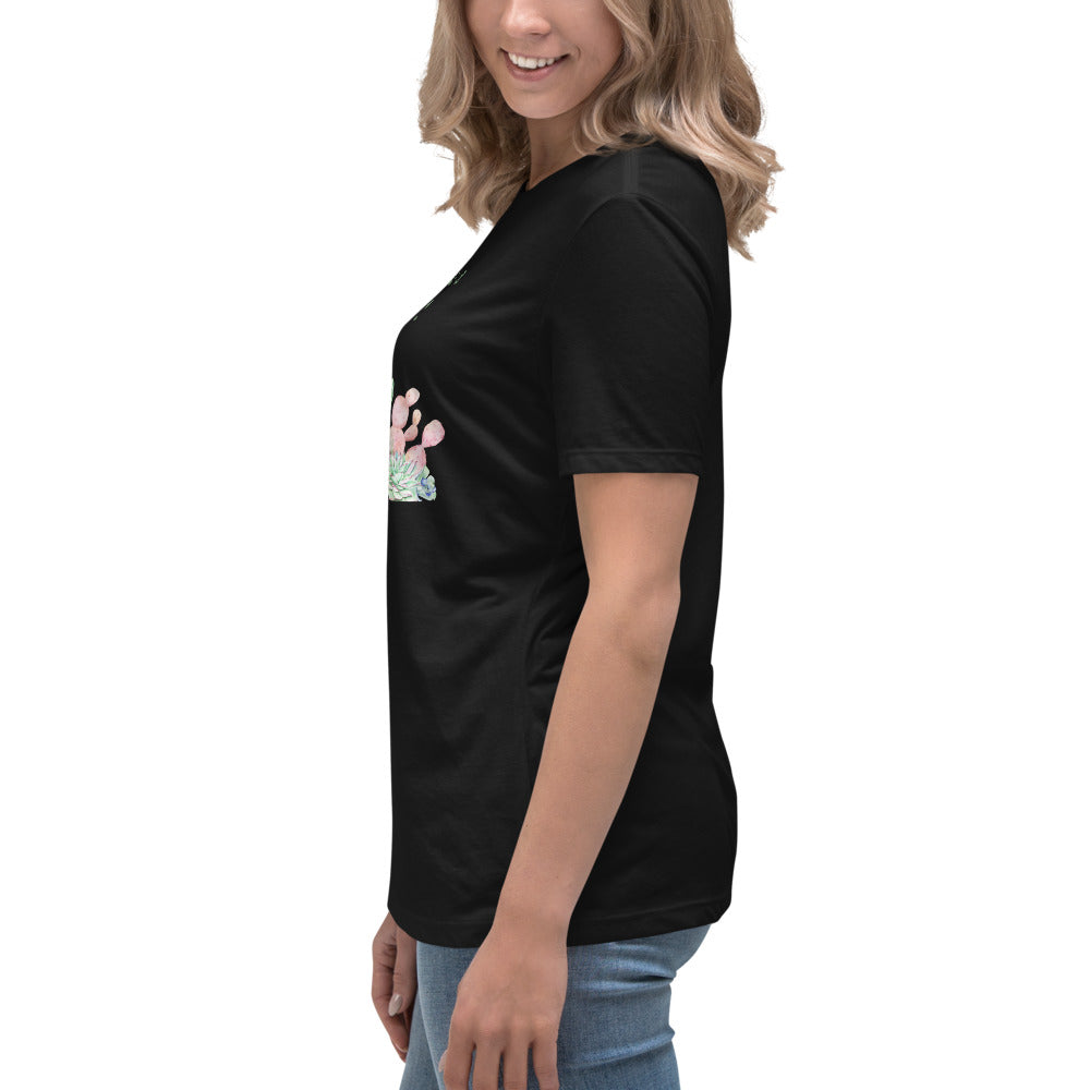 Don't Be A Prick Women's Relaxed Tee by EraofInk