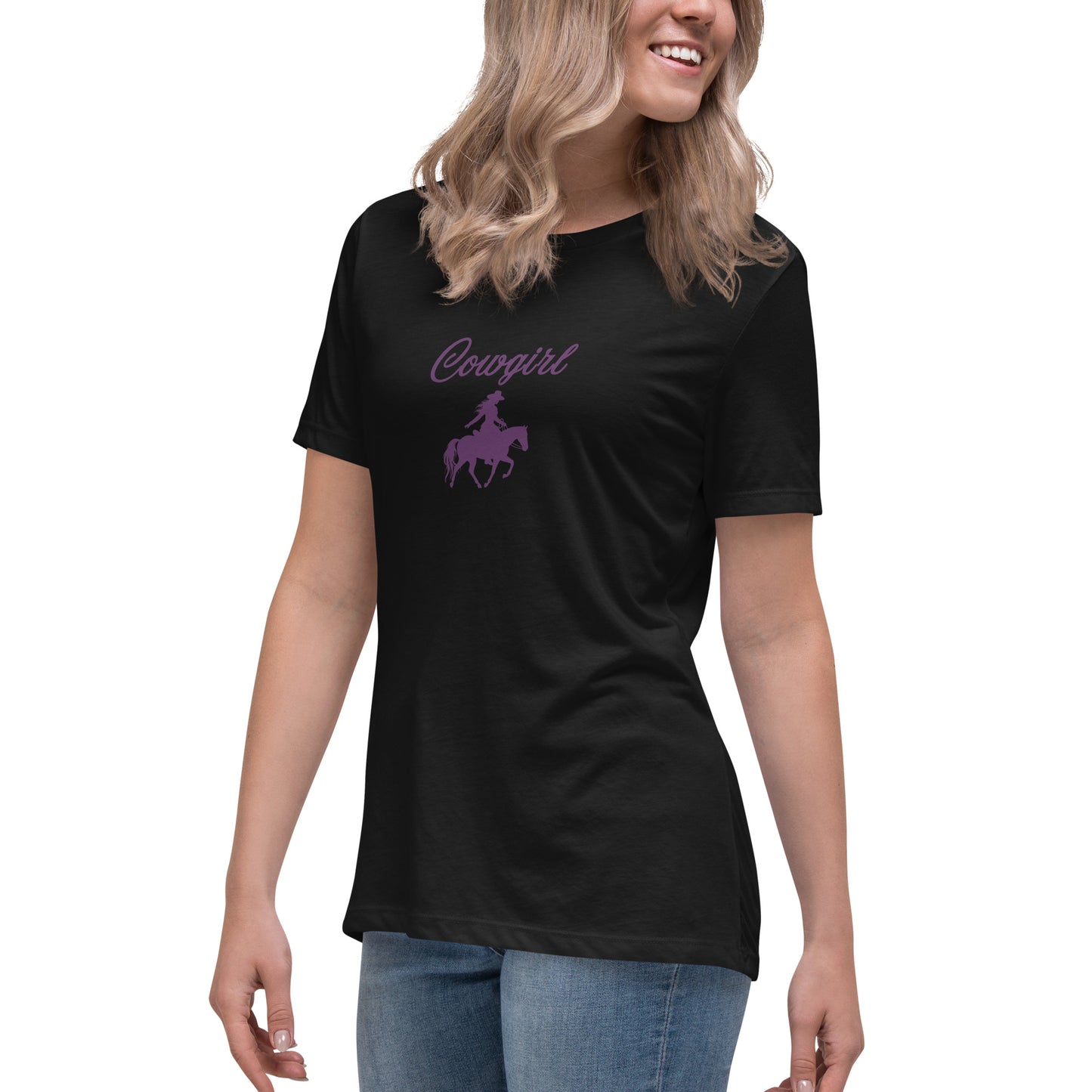 Cowgirl Women's Relaxed Tee by EraofInk