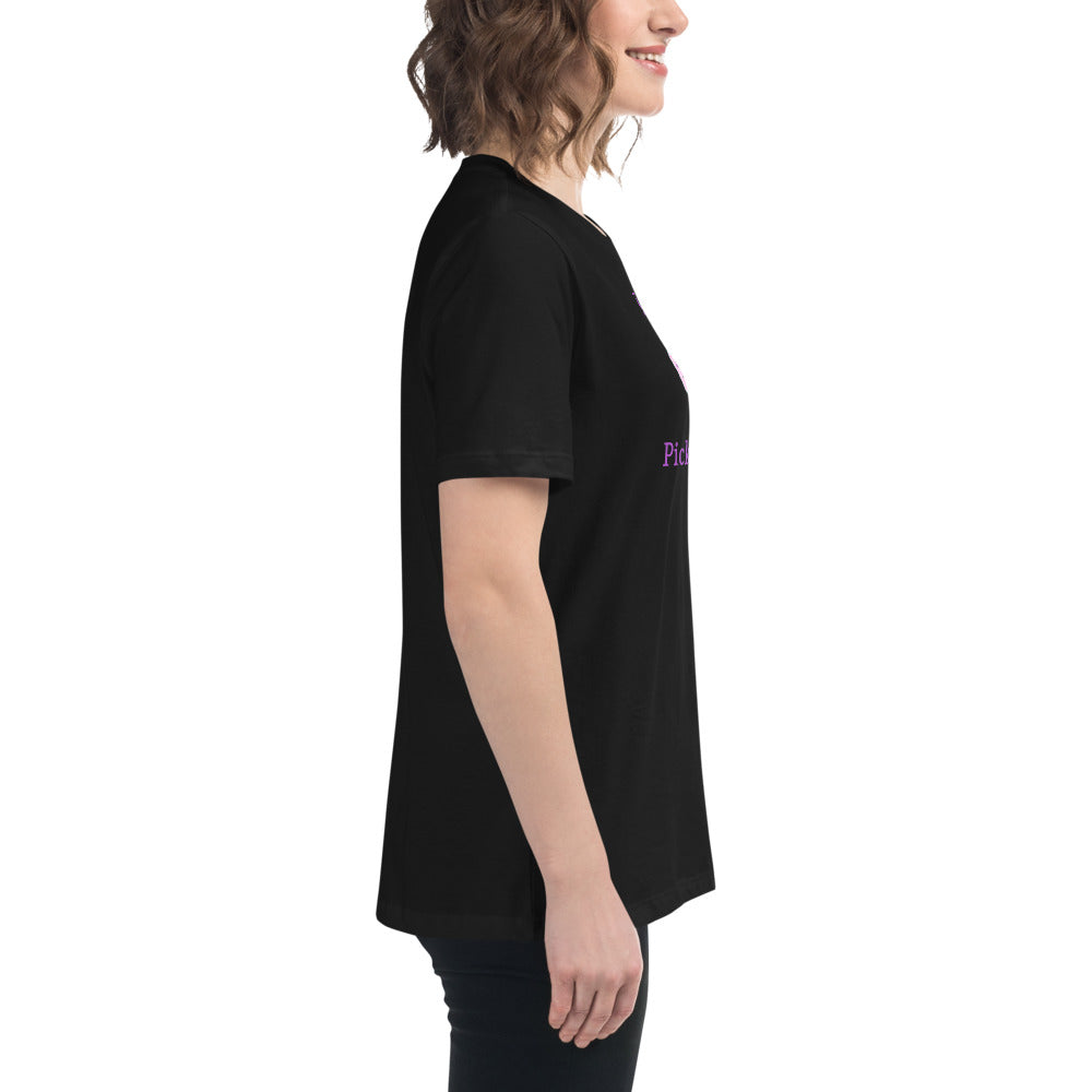 Keep on PickleBallin' Women's Relaxed Tee by EraofInk