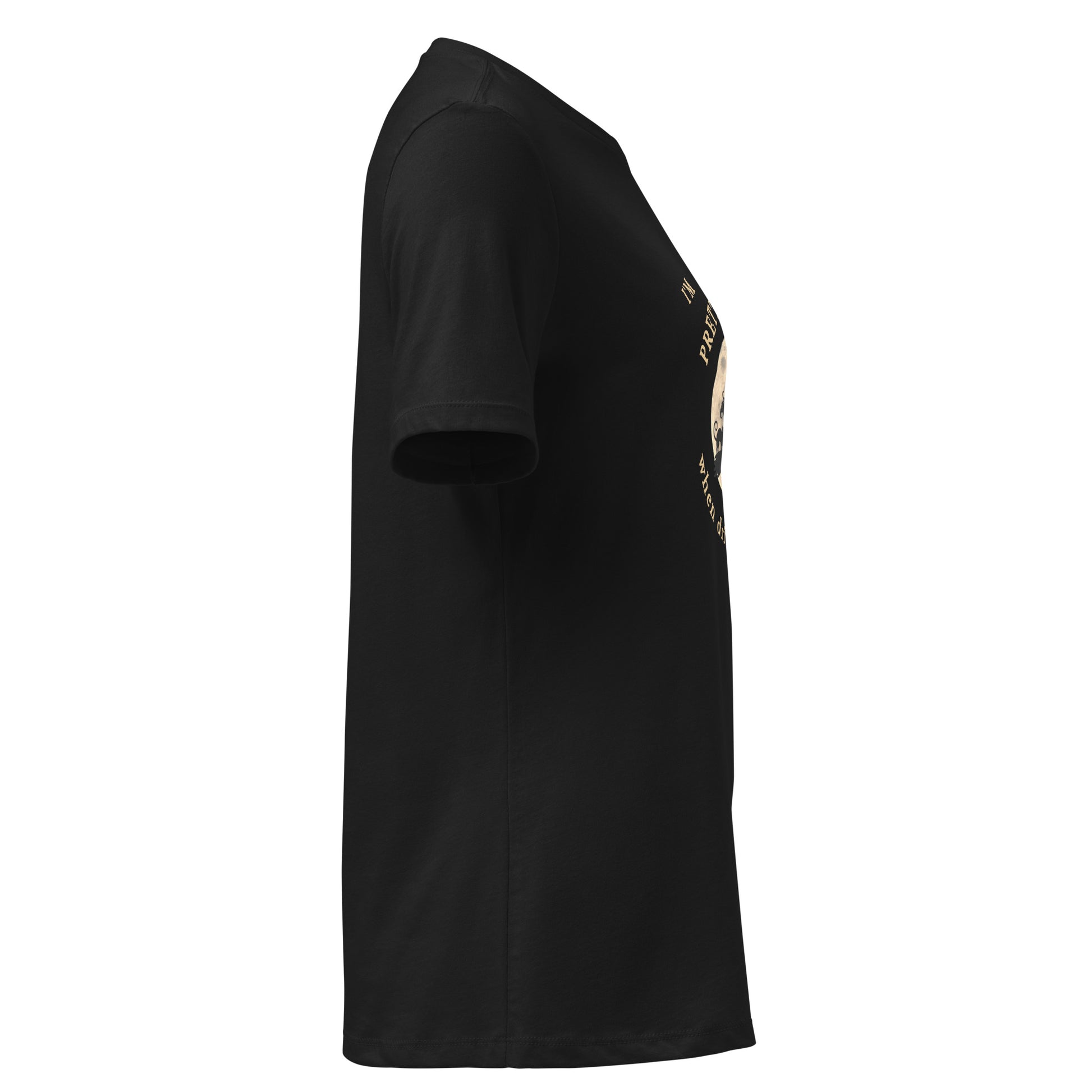 I'm Pretty Wicked When Riding a Stick Women's Relaxed Halloween Witch Tee by EraofInk