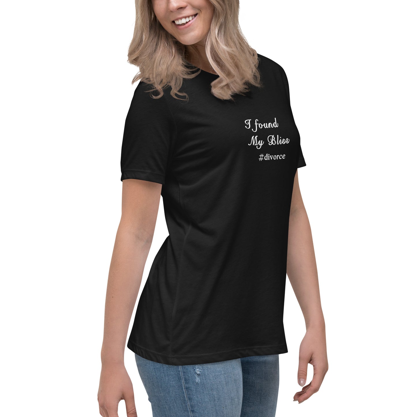 Divorce Tee I Found My Bliss #divorce Women's Relaxed Tee by EraofInk