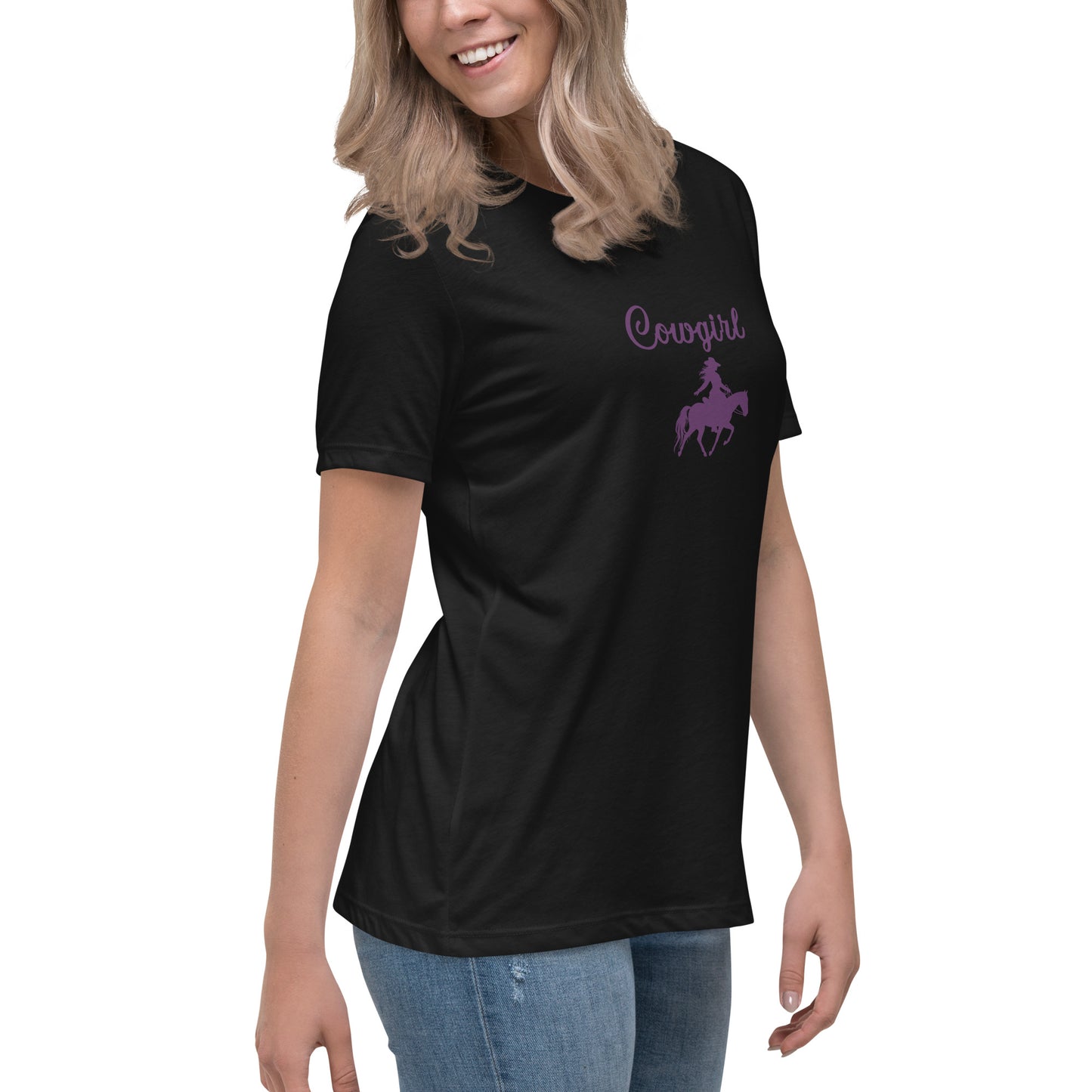 Cowgirl Women's Relaxed Tee by EraofInk