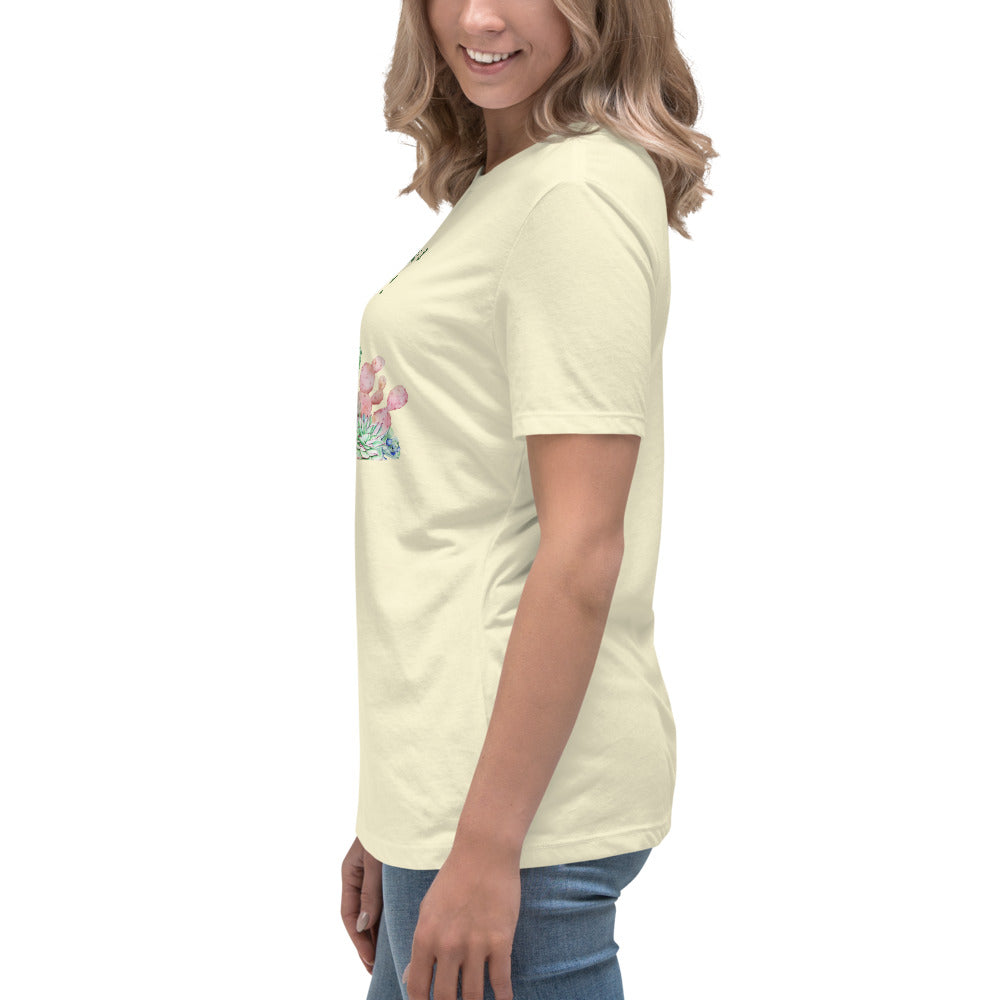 Don't Be A Prick Women's Relaxed Tee by EraofInk