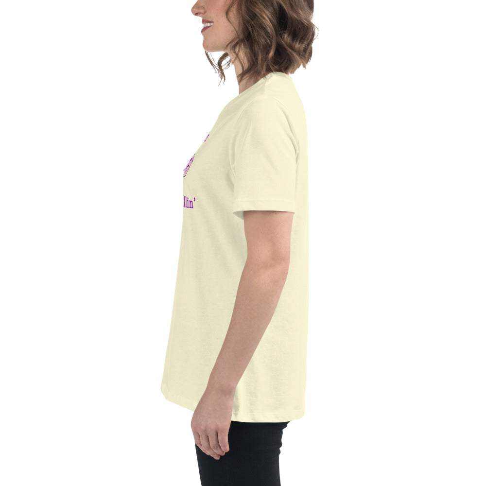 Keep on PickleBallin' Women's Relaxed Tee by EraofInk