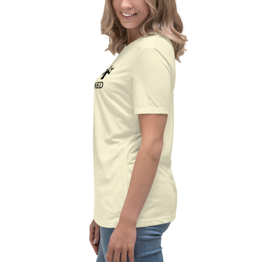 Disciplined Women's Fitness Relaxed Tee by EraofInk