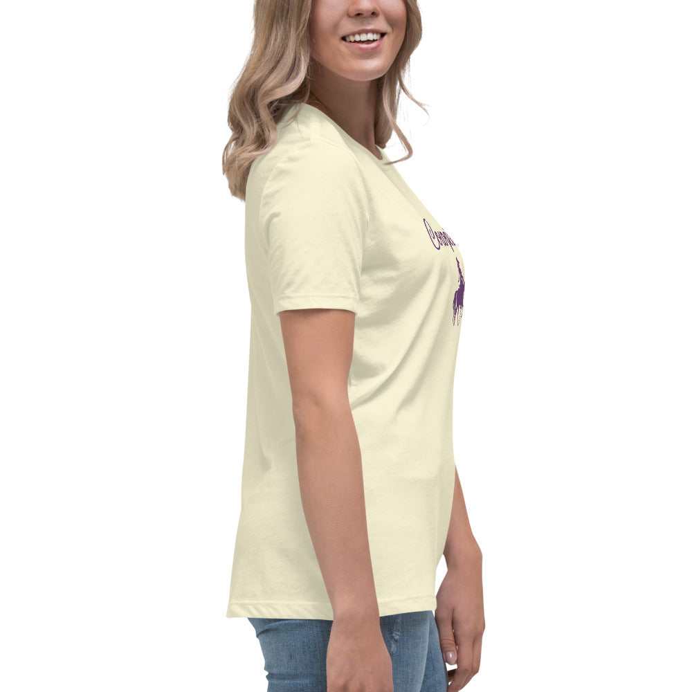 Cowgirl Women's Relaxed Tee by EraofInk